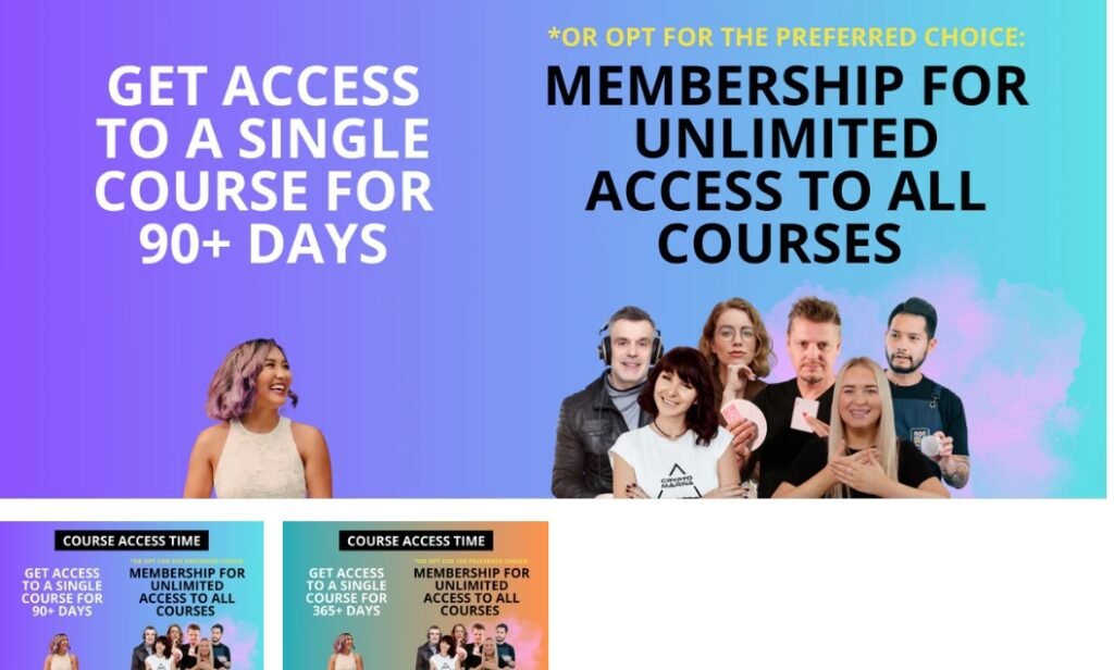 Course categories offered by International Open Academy including business, technology, and lifestyle